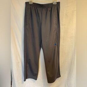 Adidas women’s  Gray Track Pants Lg